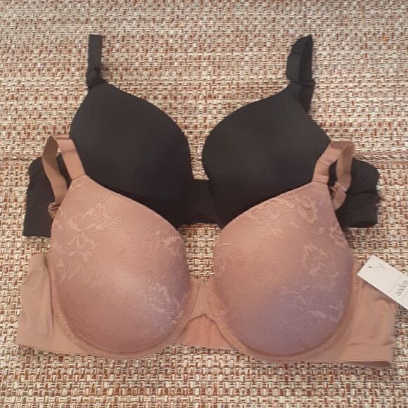 New Auden The Everyday Demi Coverage Underwire Bras. Size 40C Purple/Mau… - Picture 1 of 8